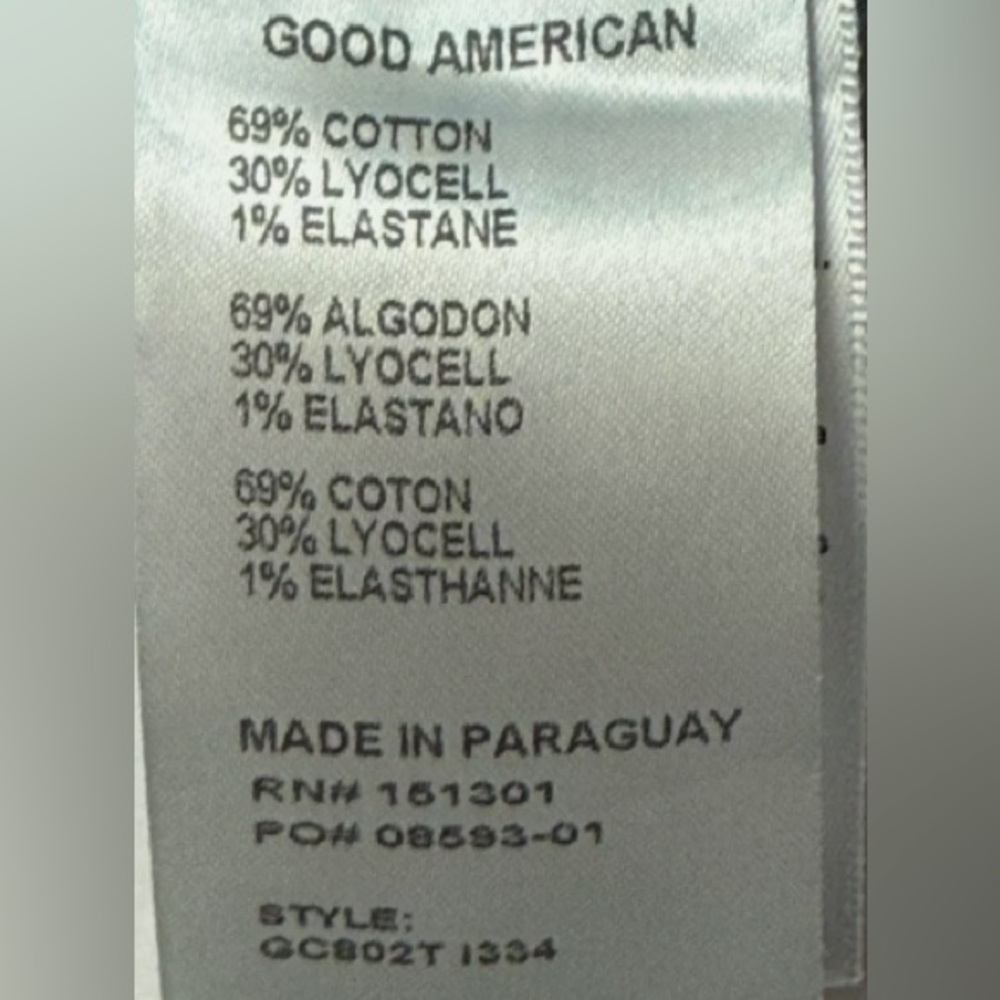 NWT Good American Good Classic Size 4 jeans - Picture 7 of 7